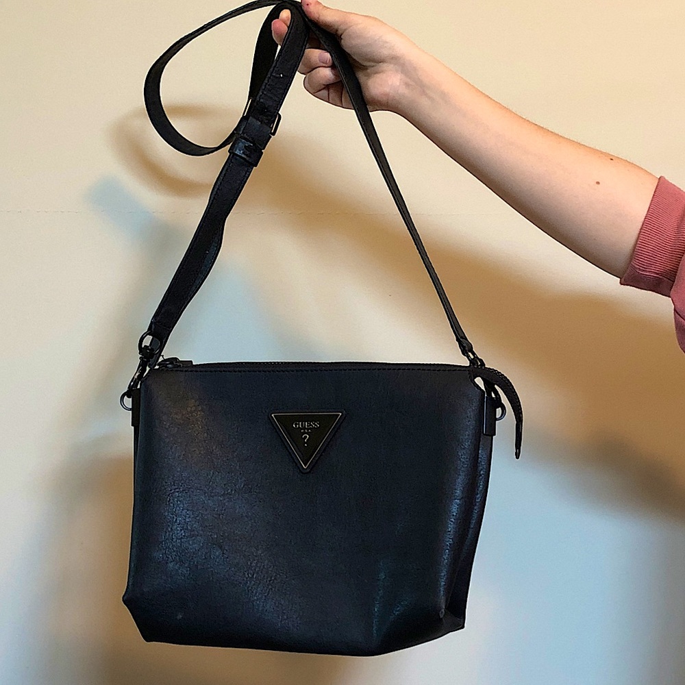 Guess Leather Crossboby Bag